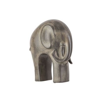 Cosy @ Home Elefant Grau 24x14xh30cm Steinzeug
