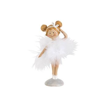 Cosy @ Home Statue Ballerina Weiss 60x40xh145cm Poly