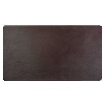 Cosy & Trendy Placemat Leather Recycle Brown Dz 43x30