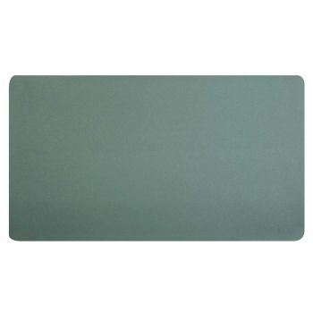 Cosy & Trendy Placemat Leather Rcycle Green Dz 43.5x