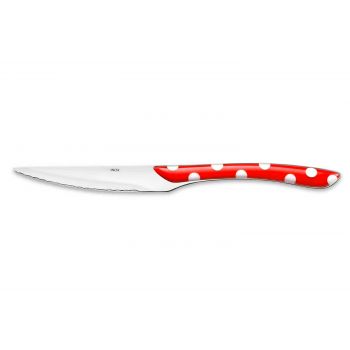 Amefa Retail Eclat Dots Red Table Messer 18-0