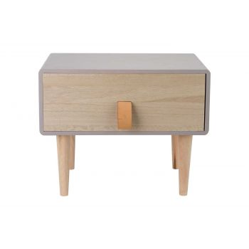 Cosy @ Home Retro 1tray Taupe Rechteck Holz