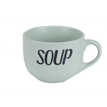 Cosy & Trendy Soup Green Becher 'soup' D11xh8,5cm