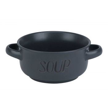 Cosy & Trendy Soup Dark Grey Suppentopf 'soup' D13,5