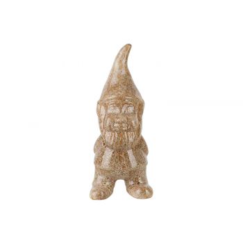 Cosy @ Home Gnome Glazed Beige 18x18xh40cm Steinzeug