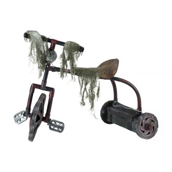 Cosy @ Home Fahrrad Animation Rost 58x30xh42cm Kunst