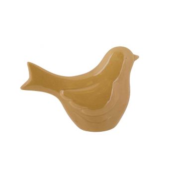 Cosy @ Home Vogel Sand 14x4,5xh10,3cm Keramik