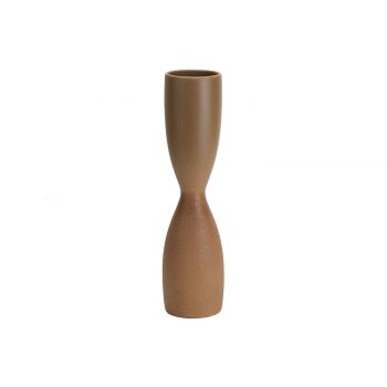 Cosy @ Home Vase Matt Largo Sand 10x10xh39cm Steinze
