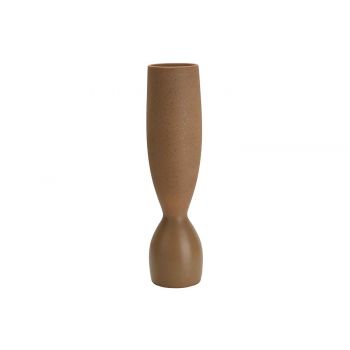 Cosy @ Home Vase Matt Largo Sand 12x12xh49cm Steinze