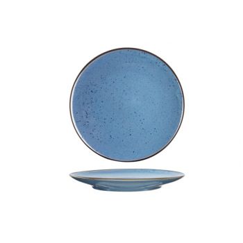 Cosy & Trendy Corfu Blue Teller Flach D26,3cm