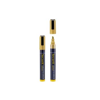 Securit Kreidemarker Liquid 2-6mm Gold 14x2,2xh1