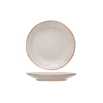 Cosy & Trendy Eleonora Pink Bread Plate - Saucer D14.5