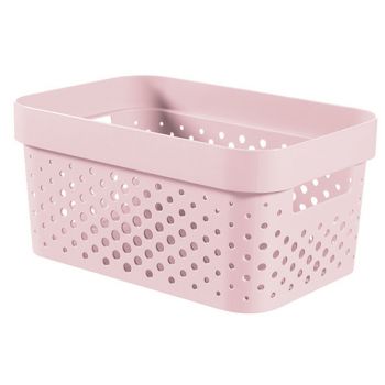 Curver Infinity Recycled Box 4,5l Dots Rosa