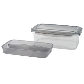 Cosy & Trendy Tritan Lunchbox Anthrazit 1,9l Plate-cut