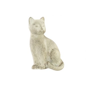 Cosy @ Home Katze Tail Sitting Grained Beige 15x15xh