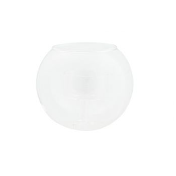 Cosy @ Home Teelichthalter Bowl Transparent 11,5x11,