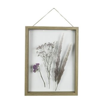 Cosy @ Home Rahmen Dried Flowers Natural 30x2,5xh39,