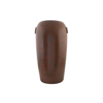 Cosy @ Home Vase Orient Braun 28x28xh50cm Rund Stein