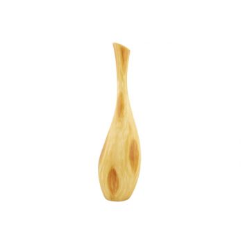 Cosy @ Home Vase Olive Wood Look Natural 17x17xh60cm