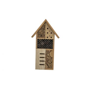 Cosy @ Home Haus Insects Natural 24x10xh45cm Holz