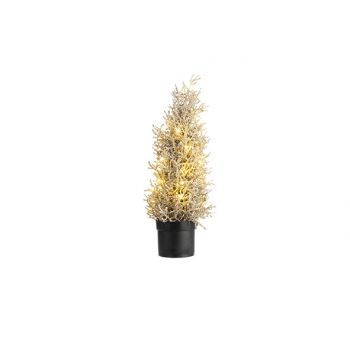 Cosy @ Home Weihnachtsbaum 25 Led Lights Glitter Cha