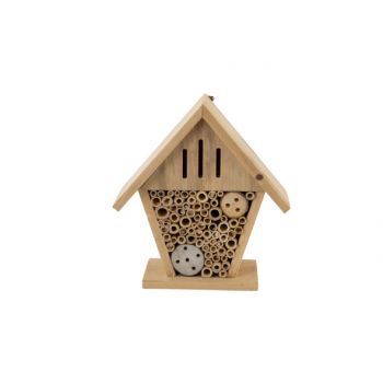 Cosy @ Home Haus Insects Natural 18x8xh19cm Holz