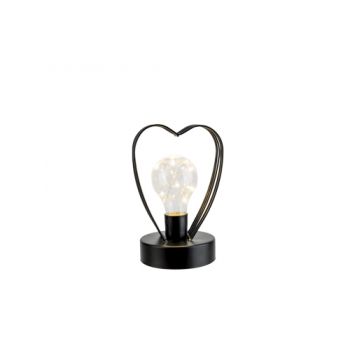 Cosy @ Home Herz Led Pl Bulb 7 Light Beads 2aabat No