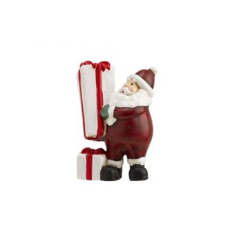 Cosy @ Home Santa Gifts Bordeaux 10x6xh15cm Langlich