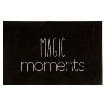 Cosy & Trendy Placemat Fp Darkgrey Magic Moments