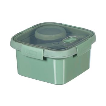 Smart To Go Eco Lunchbox 1.1l Besteck Sauscup 1.1l 16.2x16.2x8.8cm