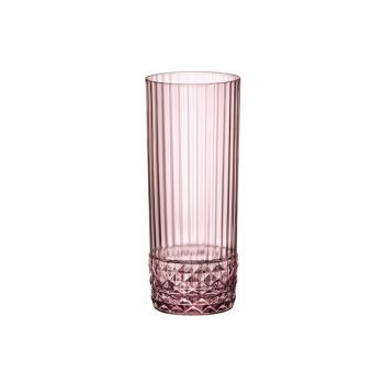 Bormioli America'20s Liliac Rose Cocktailglas S6