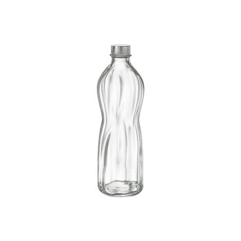 Aqua Flasche Mit Stopsel 1l