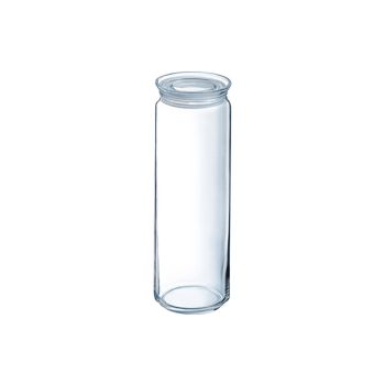 Pure Jar Glass Vorratstopf 2ld10,5xh31,3cm