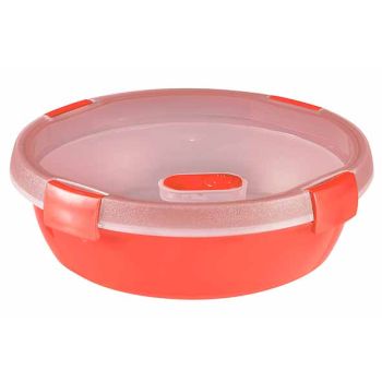 Smart Eco Microwave Steamer Ro 1.1l Red