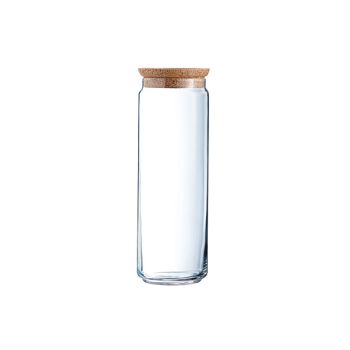 Pure Jar Cork Vorratstopf 2ld10,5xh31,9cm