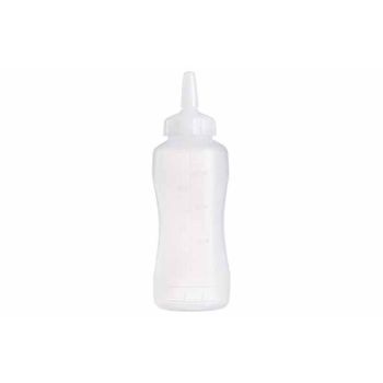 Mini Squeeze Flasche Weiss 25cl