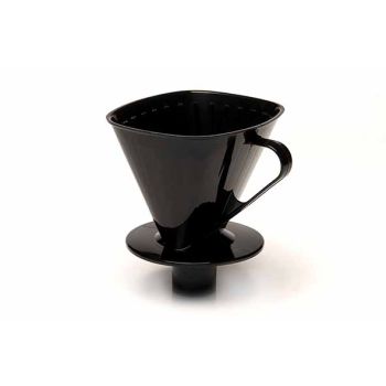Amuse Kaffeefilter Cone Schwarz12x13xh13,5cm