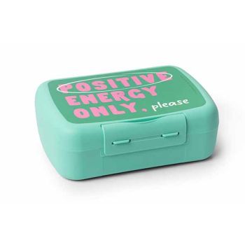 Amuse Lunchbox Positive - Incl. Stickers 21x15,6xh7,1cm