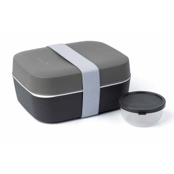 Amuse Lunchbox 3-in-1 Anthracite18,5x15xh8,5cm