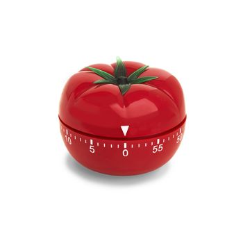 Ade Mechanische Kuchentimer Tomate6,3x6,3xh4,5cm