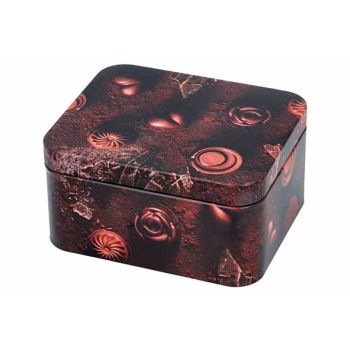 Chocolaterie Pralinenbox 12x10xh6cm