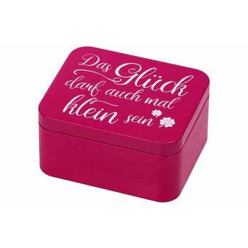Colour Kitchen Giftbox Luck 12x10xh6,2cmgranita