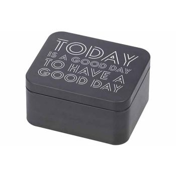Colour Kitchen Giftbox Good Day12x10xh6,2cm Grau