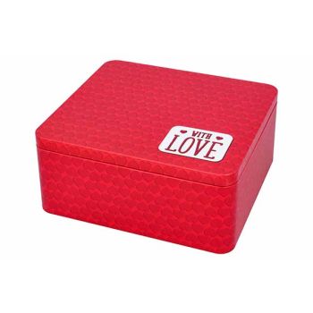 Colour Kitchen Giftbox With Love21x19xh9cm Rot