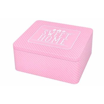 Colour Kitchen Giftbox Sweet Home21x19xh9cm Pastellrosa