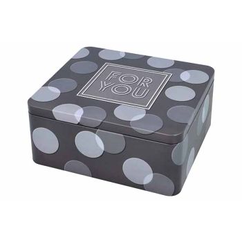 Colour Kitchen Giftbox For You21x19xh9cm Grau