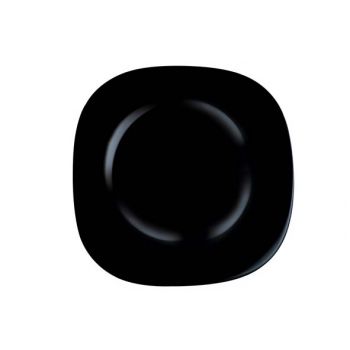 Luminarc Carine Noir Flat Plate 27 Cm