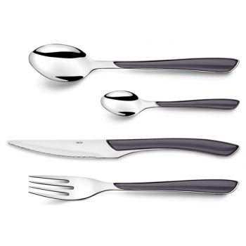 Amefa Retail Eclat Grey Cutlery S24