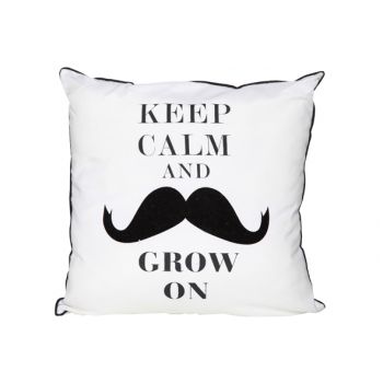 Cosy & Trendy Mustache Pillow 40x40cm