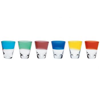 Cosy & Trendy Colori Liqueur Glass Set6ass D5,5xh6cm